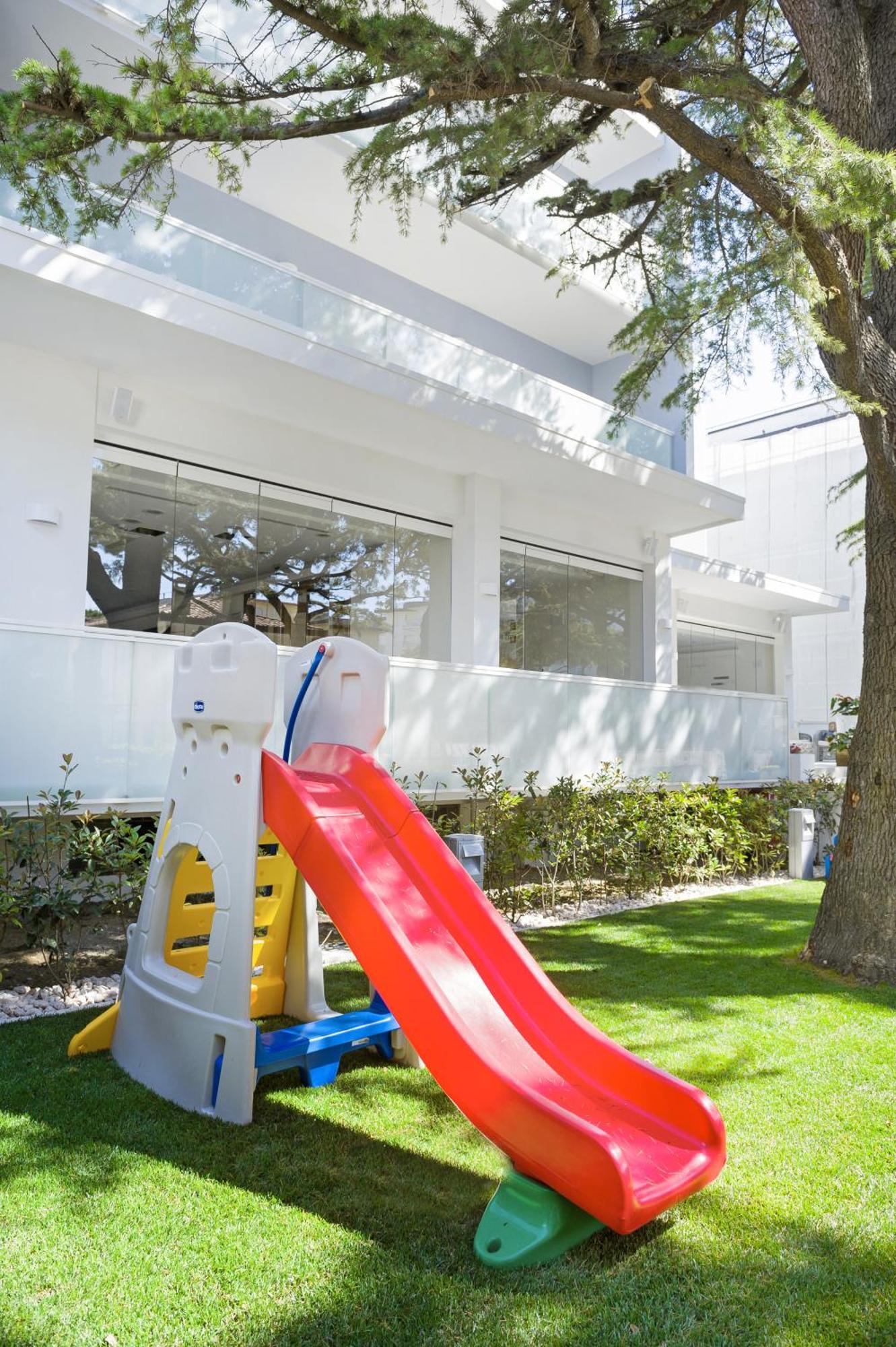 Hotel Albatros Lido di Jesolo Buitenkant foto