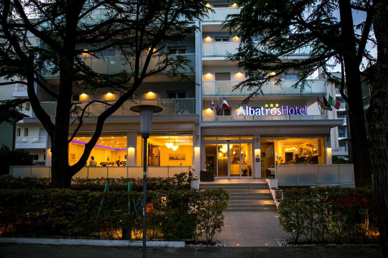 Hotel Albatros Lido di Jesolo Buitenkant foto